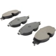 Purchase Top-Quality QUALITY-BUILT - 1001-1760C - Front Disc Brake Pad Set pa3