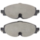 Purchase Top-Quality QUALITY-BUILT - 1001-1760C - Front Disc Brake Pad Set pa4