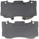 Purchase Top-Quality QUALITY-BUILT - 1001-1784C - Front Disc Brake Pad Set pa1