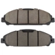 Purchase Top-Quality QUALITY-BUILT - 1001-1791C - Front Disc Brake Pad Set pa3