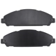 Purchase Top-Quality QUALITY-BUILT - 1001-1791C - Front Disc Brake Pad Set pa4