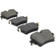 Purchase Top-Quality QUALITY-BUILT - 1001-1796C - Front Disc Brake Pad Set pa2