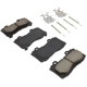 Purchase Top-Quality QUALITY-BUILT - 1001-1802C - Front Disc Brake Pad Set pa3