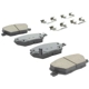 Purchase Top-Quality QUALITY-BUILT - 1001-1811C - Front Disc Brake Pad Set pa3