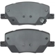 Purchase Top-Quality QUALITY-BUILT - 1001-1811C - Front Disc Brake Pad Set pa5