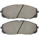 Purchase Top-Quality QUALITY-BUILT - 1001-1814C - Front Disc Brake Pad Set pa5