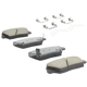 Purchase Top-Quality QUALITY-BUILT - 1001-1815C - Front Disc Brake Pad Set pa2
