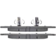Purchase Top-Quality QUALITY-BUILT - 1001-1818C - Front Disc Brake Pad Set pa1