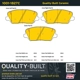 Purchase Top-Quality QUALITY-BUILT - 1001-1827C - Disc Brake Pad Set pa1