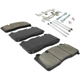 Purchase Top-Quality QUALITY-BUILT - 1001-1835C - Front Disc Brake Pad Set pa2