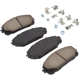 Purchase Top-Quality QUALITY-BUILT - 1001-1843C - Front Disc Brake Pad Set pa2