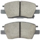 Purchase Top-Quality QUALITY-BUILT - 1001-1844C - Front Disc Brake Pad Set pa4