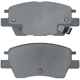 Purchase Top-Quality QUALITY-BUILT - 1001-1844C - Front Disc Brake Pad Set pa5