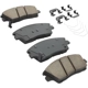 Purchase Top-Quality QUALITY-BUILT - 1001-1847C - Front Disc Brake Pad Set pa3