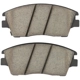 Purchase Top-Quality QUALITY-BUILT - 1001-1847C - Front Disc Brake Pad Set pa4