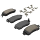 Purchase Top-Quality QUALITY-BUILT - 1001-1852C - Front Disc Brake Pad Set pa3