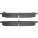Purchase Top-Quality QUALITY-BUILT - 1001-1855C - Front Disc Brake Pad Set pa2