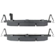 Purchase Top-Quality QUALITY-BUILT - 1001-1860C - Front Disc Brake Pad Set pa1