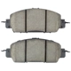 Purchase Top-Quality QUALITY-BUILT - 1001-1860C - Front Disc Brake Pad Set pa3