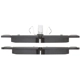 Purchase Top-Quality QUALITY-BUILT - 1001-1861C - Front Disc Brake Pad Set pa1