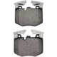 Purchase Top-Quality QUALITY-BUILT - 1001-1867C - Front Disc Brake Pad Set pa3