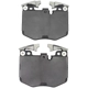 Purchase Top-Quality QUALITY-BUILT - 1001-1867C - Front Disc Brake Pad Set pa4