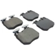 Purchase Top-Quality QUALITY-BUILT - 1001-1868C - Front Disc Brake Pad Set pa3