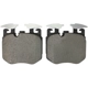 Purchase Top-Quality QUALITY-BUILT - 1001-1868C - Front Disc Brake Pad Set pa4