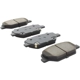 Purchase Top-Quality QUALITY-BUILT - 1001-1886C - Front Disc Brake Pad Set pa3