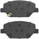 Purchase Top-Quality QUALITY-BUILT - 1001-1886C - Front Disc Brake Pad Set pa4