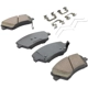 Purchase Top-Quality QUALITY-BUILT - 1001-1912C - Front Disc Brake Pad Set pa3