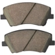 Purchase Top-Quality QUALITY-BUILT - 1001-1912C - Front Disc Brake Pad Set pa4