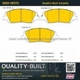 Purchase Top-Quality Front Ceramic Pads by QUALITY-BUILT - 1001-1917C pa1