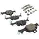 Purchase Top-Quality QUALITY-BUILT - 1001-2060C - Disc Brake Pad Set pa1