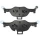 Purchase Top-Quality QUALITY-BUILT - 1001-2060C - Disc Brake Pad Set pa4