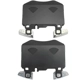 Purchase Top-Quality QUALITY-BUILT - 1001-2162C - Front Ceramic Pads pa3