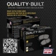 Purchase Top-Quality Front Ceramic Pads by QUALITY-BUILT - 1003-0031C pa6