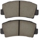 Purchase Top-Quality QUALITY-BUILT - 1003-0076C - Front Disc Brake Pad Set pa2
