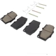 Purchase Top-Quality QUALITY-BUILT - 1003-0137C - Front Disc Brake Pad Set pa1