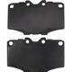 Purchase Top-Quality QUALITY-BUILT - 1003-0137C - Front Disc Brake Pad Set pa2