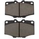 Purchase Top-Quality QUALITY-BUILT - 1003-0137C - Front Disc Brake Pad Set pa3