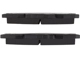 Purchase Top-Quality QUALITY-BUILT - 1003-0137C - Front Disc Brake Pad Set pa4
