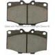 Purchase Top-Quality Front Ceramic Pads by QUALITY-BUILT - 1003-0137AC pa4