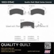 Purchase Top-Quality Front Ceramic Pads by QUALITY-BUILT - 1003-0154C pa2