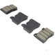 Purchase Top-Quality QUALITY-BUILT - 1003-0163C - Front Disc Brake Pad Set pa1