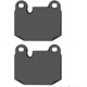 Purchase Top-Quality QUALITY-BUILT - 1003-0174C - Front Disc Brake Pad Set pa2