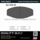 Purchase Top-Quality Front Ceramic Pads by QUALITY-BUILT - 1003-0207C pa1