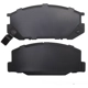 Purchase Top-Quality QUALITY-BUILT - 1003-0245C - Front Disc Brake Pad Set pa2