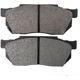 Purchase Top-Quality QUALITY-BUILT - 1003-0256C - Front Disc Brake Pad Set pa4