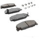 Purchase Top-Quality QUALITY-BUILT - 1003-0273C - Front Disc Brake Pad Set pa1